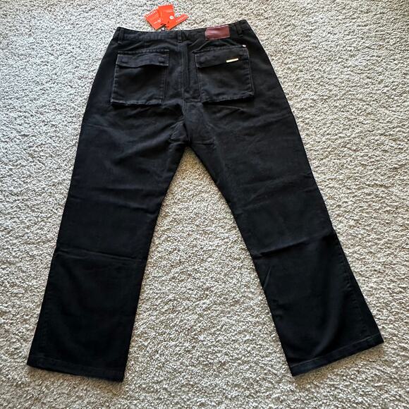 Men's YoungLA 6001 SignatureJeans, XL, NWT, BlackWash - Picture 2 of 8